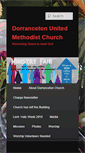 Mobile Screenshot of dorrancetonumc.org